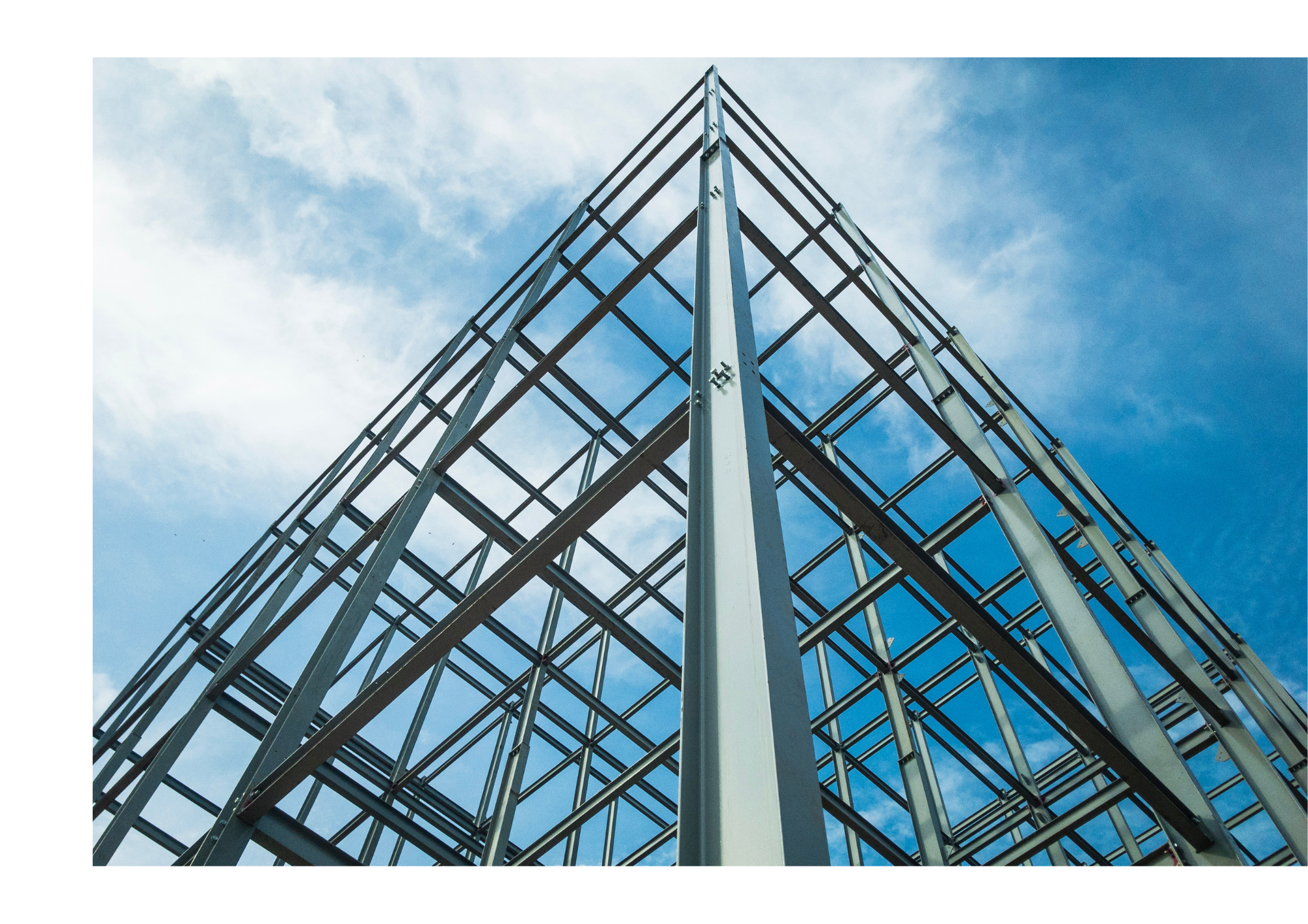 Konstrukcje spawalnicze zewnętrzne.